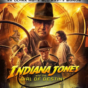 Golden Discs Indiana Jones and the Dial of Destiny - James Mangold