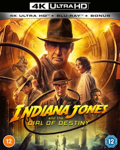 Golden Discs Indiana Jones and the Dial of Destiny - James Mangold