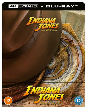 Golden Discs Indiana Jones and the Dial of Destiny - James Mangold