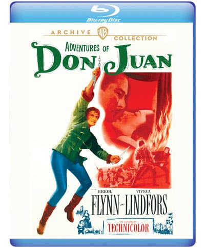 Golden Discs BLU-RAY The Adventures of Don Juan - Vincent Sherman [BLU-RAY]