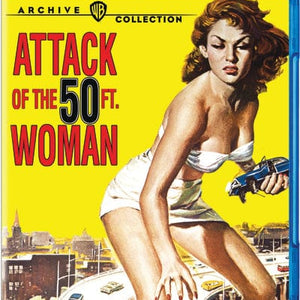 Golden Discs BLU-RAY Attack of the 50ft Woman - Nathan Juran [BLU-RAY]