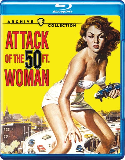 Golden Discs BLU-RAY Attack of the 50ft Woman - Nathan Juran [BLU-RAY]