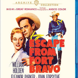 Golden Discs BLU-RAY Escape from Fort Bravo - John Sturges [BLU-RAY]