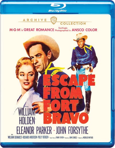 Golden Discs BLU-RAY Escape from Fort Bravo - John Sturges [BLU-RAY]