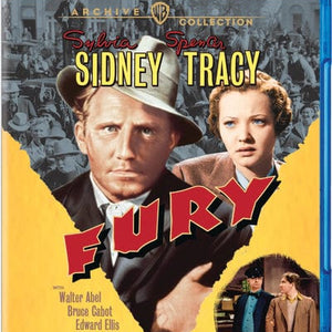 Golden Discs BLU-RAY Fury - Fritz Lang [BLU-RAY]