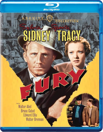 Golden Discs BLU-RAY Fury - Fritz Lang [BLU-RAY]