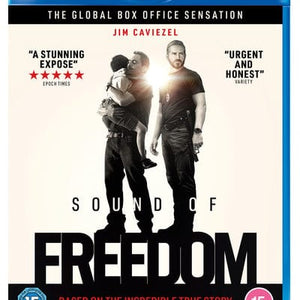 Golden Discs BLU-RAY Sound of Freedom - Alejandro Monteverde [BLU-RAY]