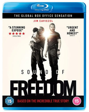Golden Discs BLU-RAY Sound of Freedom - Alejandro Monteverde [BLU-RAY]