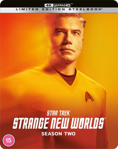 Golden Discs Star Trek: Strange New Worlds - Season 2 - Anson Mount