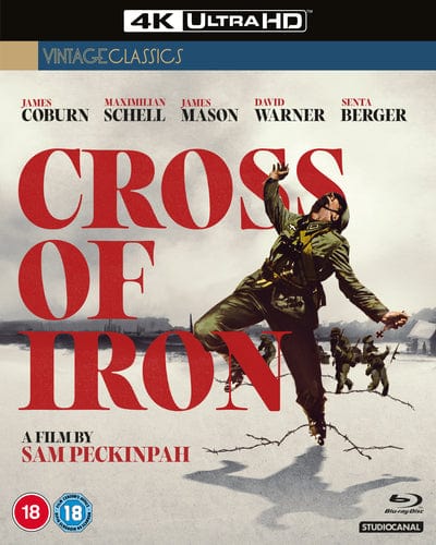 Golden Discs Cross of Iron - Sam Peckinpah