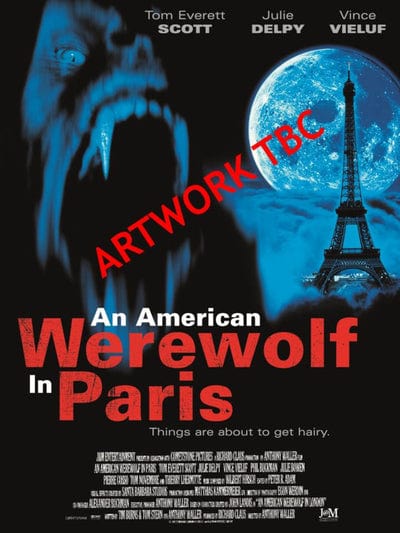 Golden Discs BLU-RAY An American Werewolf in Paris - Anthony Waller [BLU-RAY]