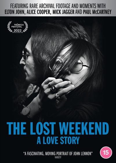 Golden Discs DVD The Lost Weekend: A Love Story - Richard Kaufman [DVD]