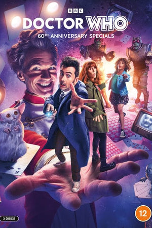 Golden Discs DVD Doctor Who: 60th Anniversary Specials - Russell T. Davies [DVD]