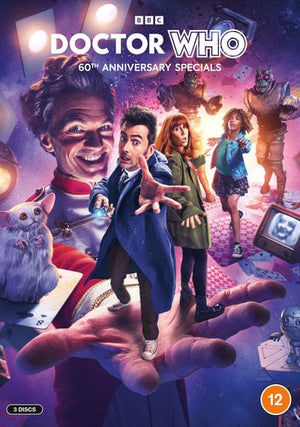 Golden Discs DVD Doctor Who: 60th Anniversary Specials - Russell T. Davies [DVD]