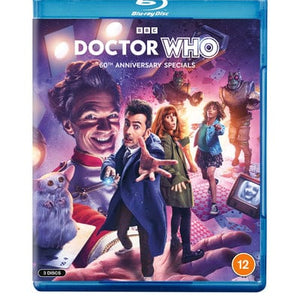 Golden Discs BLU-RAY Doctor Who: 60th Anniversary Specials - Russell T. Davies [BLU-RAY]