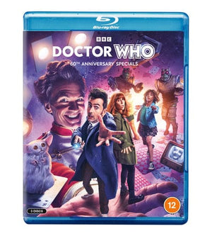 Golden Discs BLU-RAY Doctor Who: 60th Anniversary Specials - Russell T. Davies [BLU-RAY]