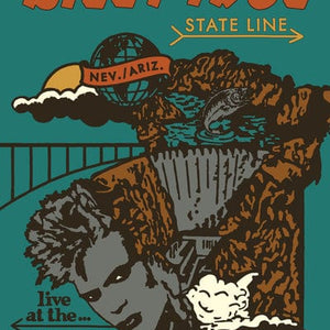 Golden Discs DVD Billy Idol: State Line - Live at the Hoover Dam - George Scott [DVD]