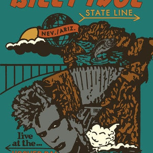 Golden Discs BLU-RAY Billy Idol: State Line - Live at the Hoover Dam - George Scott [BLU-RAY]