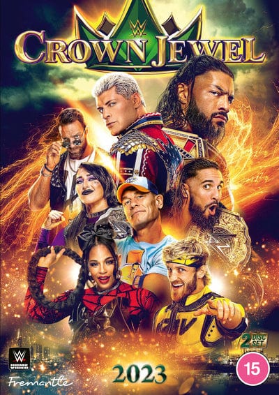 Golden Discs DVD WWE: Crown Jewel 2023 - Roman Reigns [DVD]