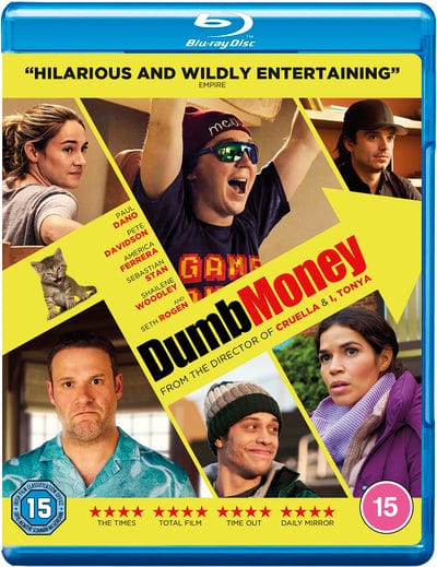 Golden Discs BLU-RAY Dumb Money - Craig Gillespie [BLU-RAY]