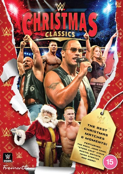 Golden Discs DVD WWE: Christmas Classics - Steve Austin [DVD]