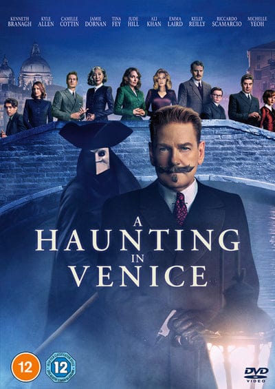Golden Discs DVD A Haunting in Venice - Kenneth Branagh [DVD]