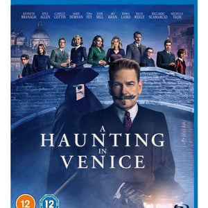 Golden Discs BLU-RAY A Haunting in Venice - Kenneth Branagh [BLU-RAY]