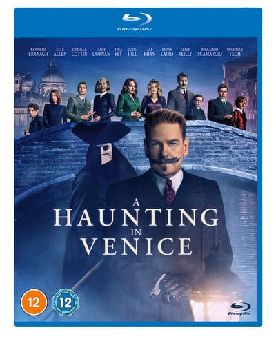 Golden Discs BLU-RAY A Haunting in Venice - Kenneth Branagh [BLU-RAY]