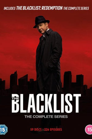 Golden Discs DVD The Blacklist: The Complete Series - James Spader [DVD]