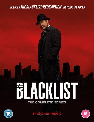 Golden Discs DVD The Blacklist: The Complete Series - James Spader [DVD]