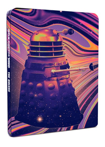 Golden Discs BLU-RAY Doctor Who: The Daleks in Colour - Christopher Barry [BLU-RAY]