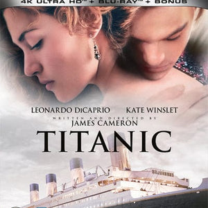 Golden Discs Titanic (Remastered) - James Cameron