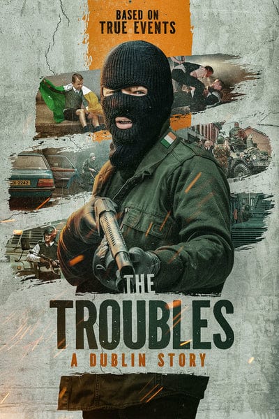 Golden Discs DVD The Troubles: A Dublin Story - Luke Hanlon [DVD]