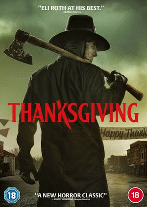 Golden Discs DVD Thanksgiving - Eli Roth [DVD]