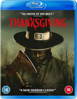 Golden Discs BLU-RAY Thanksgiving - Eli Roth [BLU-RAY]