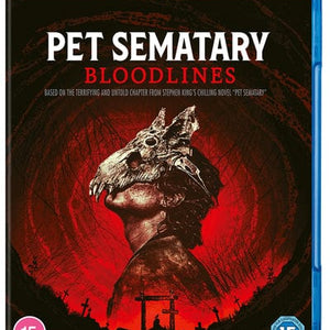 Golden Discs BLU-RAY Pet Sematary: Bloodlines - Lindsey Anderson Beer [BLU-RAY]