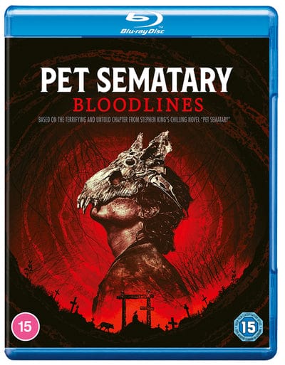 Golden Discs BLU-RAY Pet Sematary: Bloodlines - Lindsey Anderson Beer [BLU-RAY]