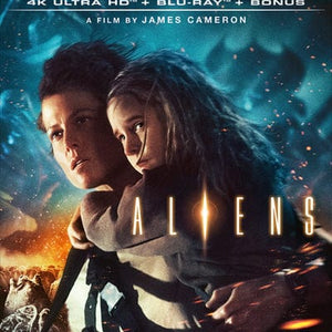 Golden Discs Aliens - James Cameron