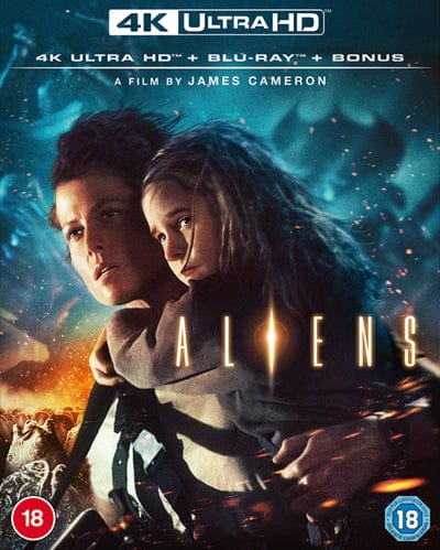 Golden Discs Aliens - James Cameron