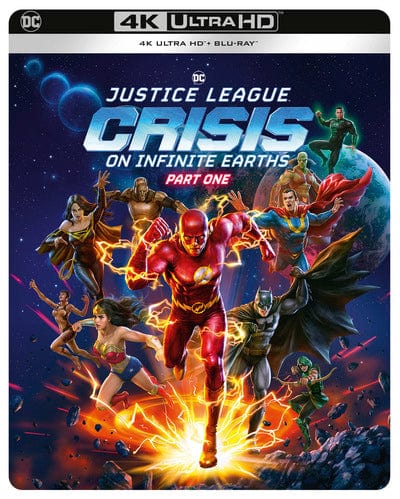 Golden Discs Justice League: Crisis On Infinite Earths - Part One
