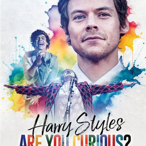 Golden Discs DVD Harry Styles: Are You Curious? - Robert Hearn [DVD]