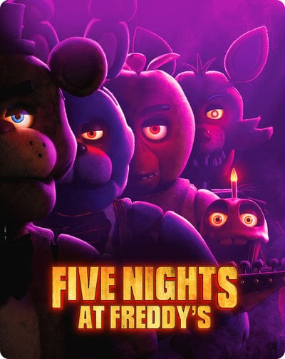 Golden Discs Five Nights at Freddy's - Emma Tammi