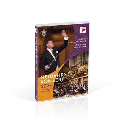 Golden Discs DVD New Year's Concert: 2024 - Wiener Philharmoniker (Thielemann) - Christian Thielemann [DVD]