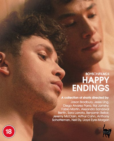 Golden Discs BLU-RAY Boys On Film 24 - Happy Endings [BLU-RAY]