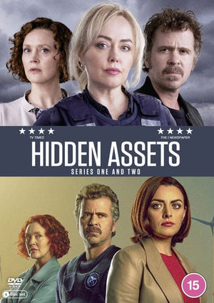 Golden Discs DVD Hidden Assets: Series 1-2 - Angeline Ball [DVD]