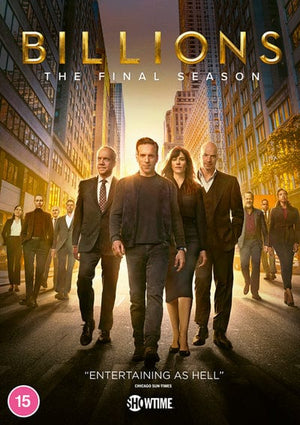 Golden Discs DVD Billions: The Final Season - Damian Lewis [DVD]