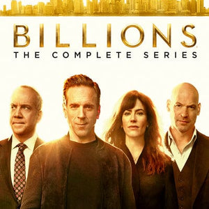 Golden Discs DVD Billions: The Complete Series - Damian Lewis [DVD]