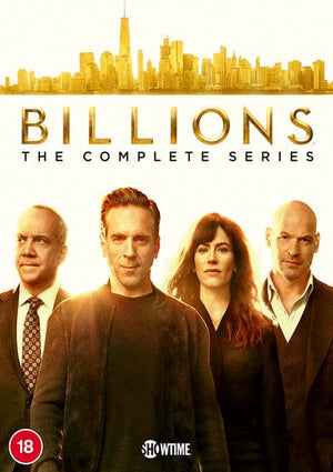 Golden Discs DVD Billions: The Complete Series - Damian Lewis [DVD]