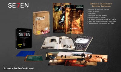 Golden Discs Seven - David Fincher [Collector's Edition]