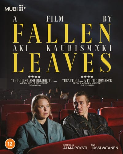 Golden Discs BLU-RAY Fallen Leaves - Aki Kaurismäki [BLU-RAY]